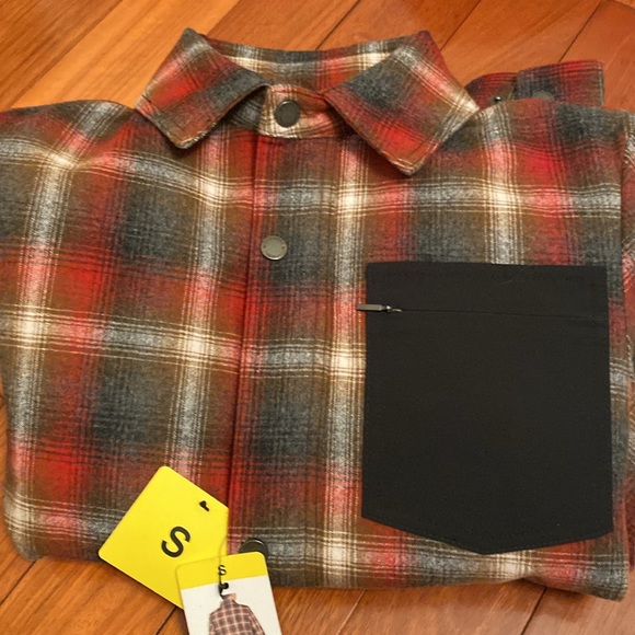 Pendleton Men’s Wool Blend shirt jacket - Picture 2 of 3